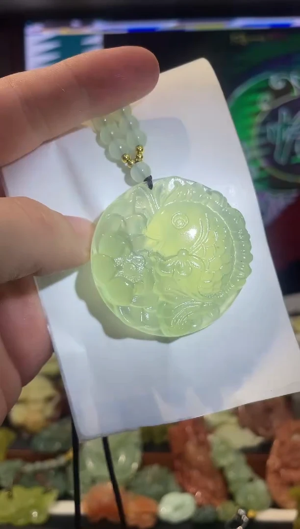 【闪购商品】岫玉吊坠未镶嵌·多样性发货*拍一发一
