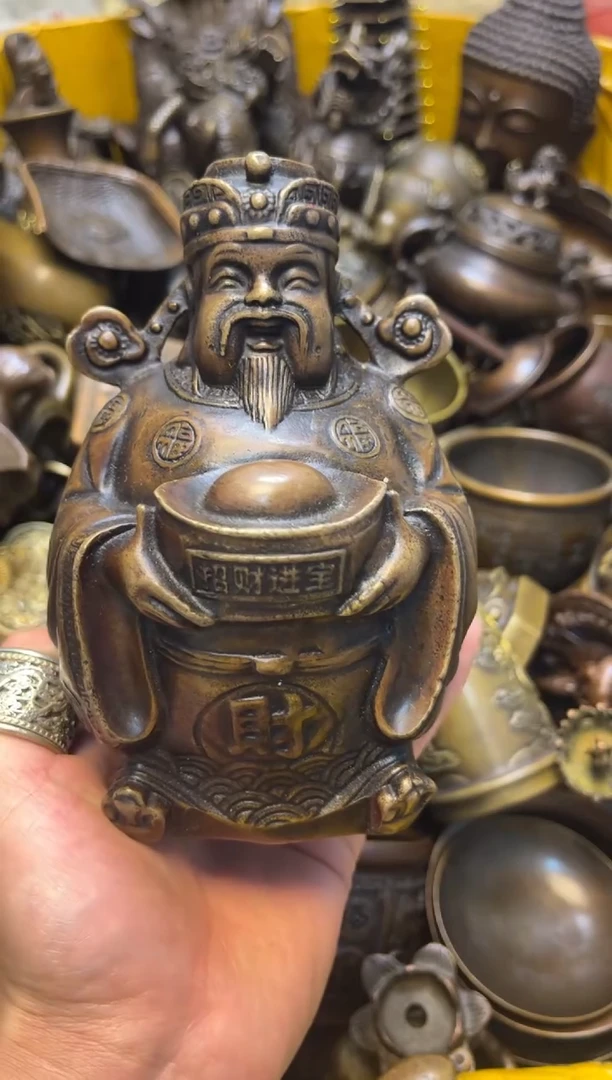 精美铜器，点击下单