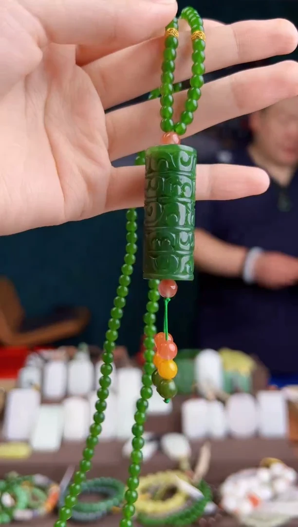 和田玉未镶嵌颈饰多样性发货 拍一单发一个