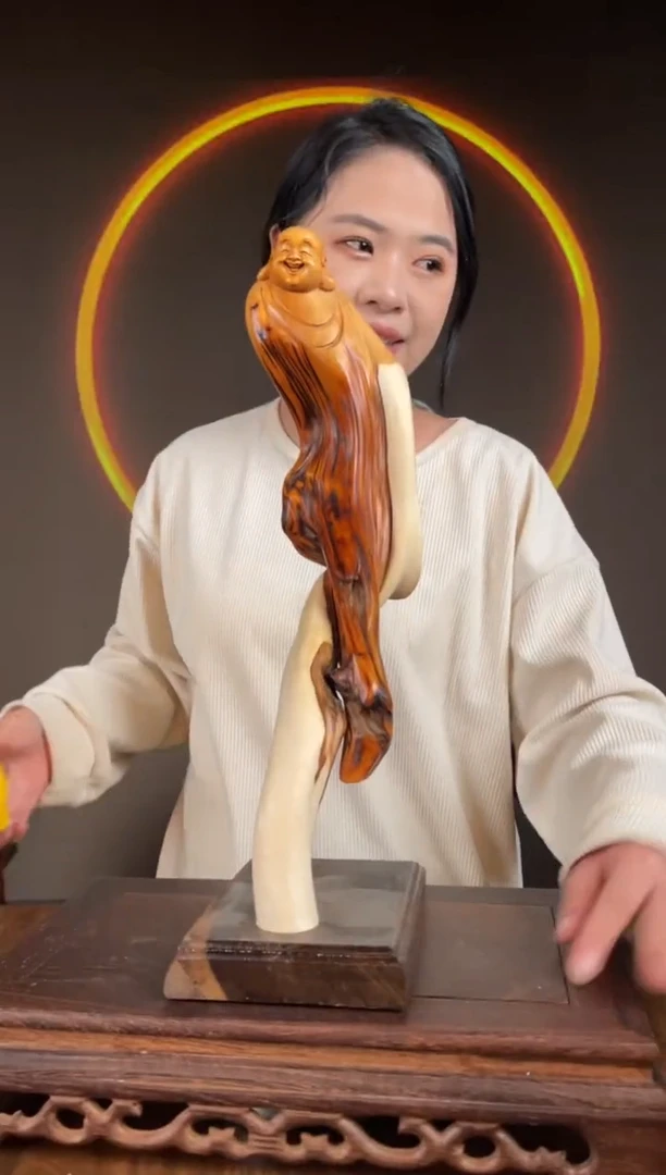 【闪购商品】柏木（崖柏）手工摆件,先抢先得!