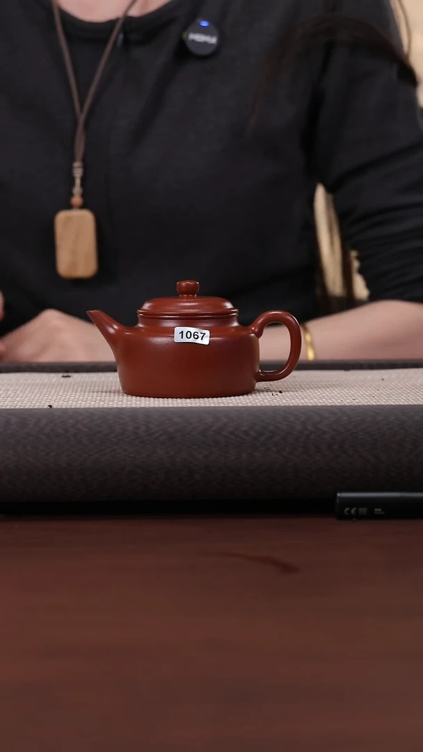 【闪购商品】紫砂茶壶167 DX 大红袍 德钟  170cc