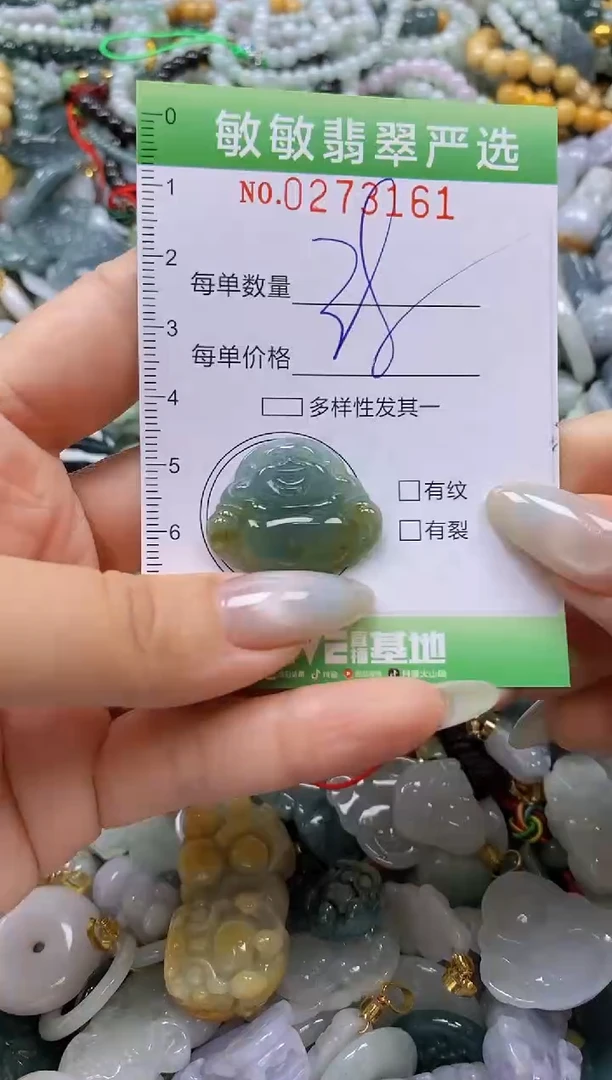 翡翠未镶嵌颈饰闪购0273161