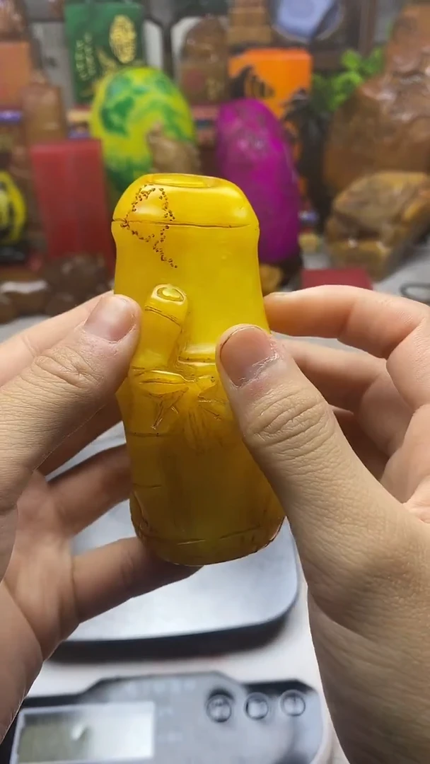 寿山石印石纯天然石料