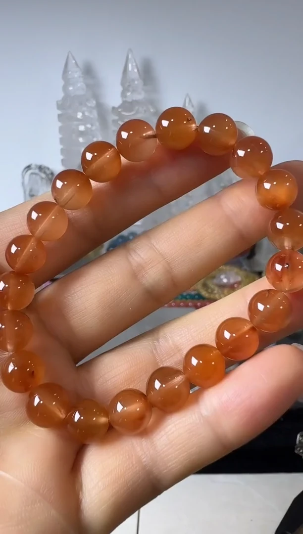 未镶嵌手链水晶矿坑