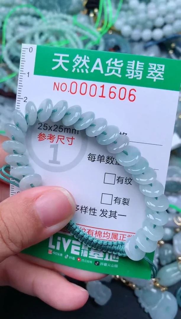 翡翠未镶嵌颈饰.0001606
