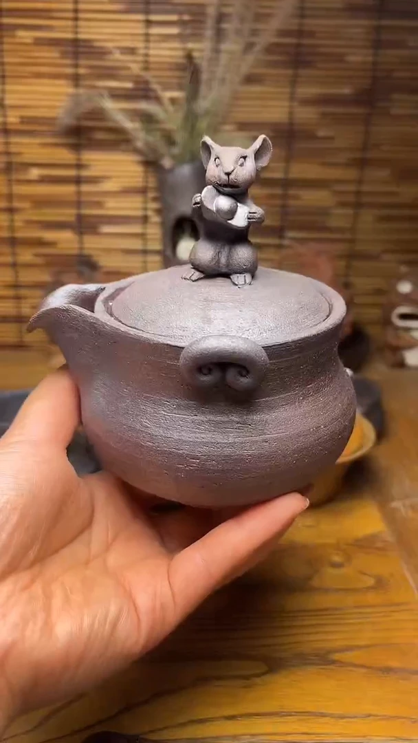 手工手作高温柴烧