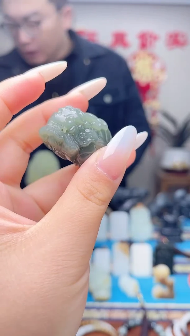 【闪购商品】和田玉挂件未镶嵌1