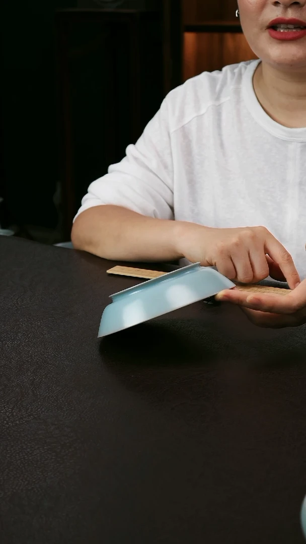 其他汝官窑精品小圆洗35