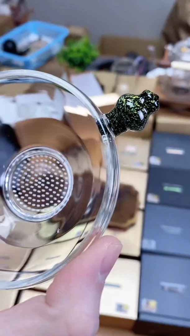 【闪购商品】孤品禾器奉珠滤网黑金