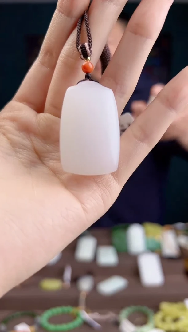 和田玉未镶嵌颈饰多样性发货 拍一单发一个