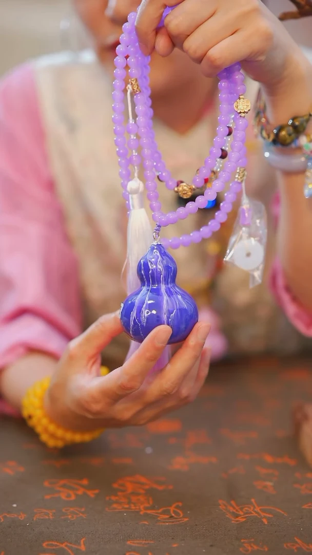 618非遗漆手艺工天然葫芦文玩福禄