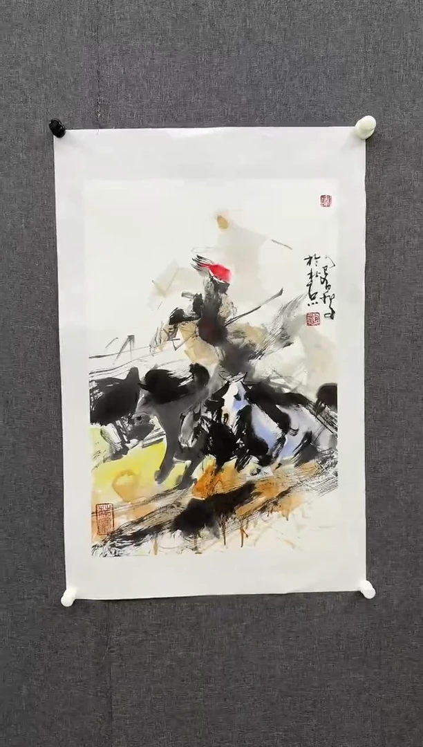 国画炳山艺术--包布和老师作品