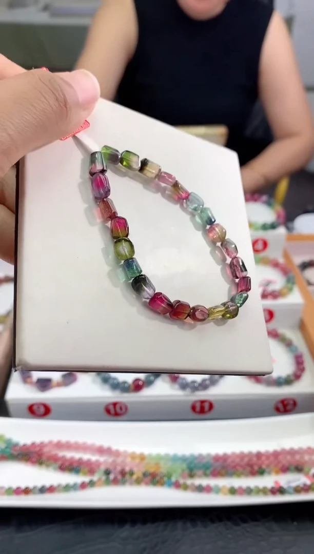 手串未镶嵌碧玺多样性发一条