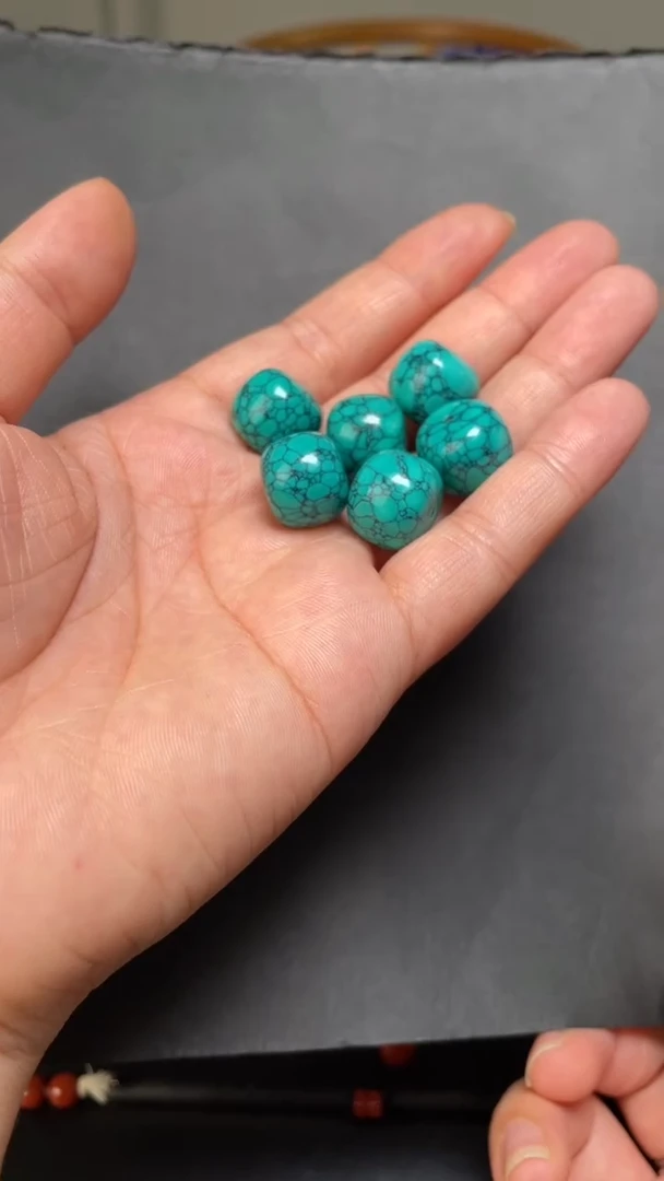 未镶嵌绿松石9配饰