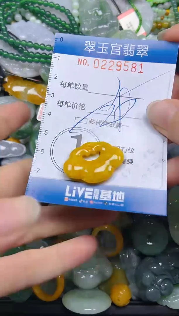 颈饰未镶嵌翡翠闪购0229581多样性发其一