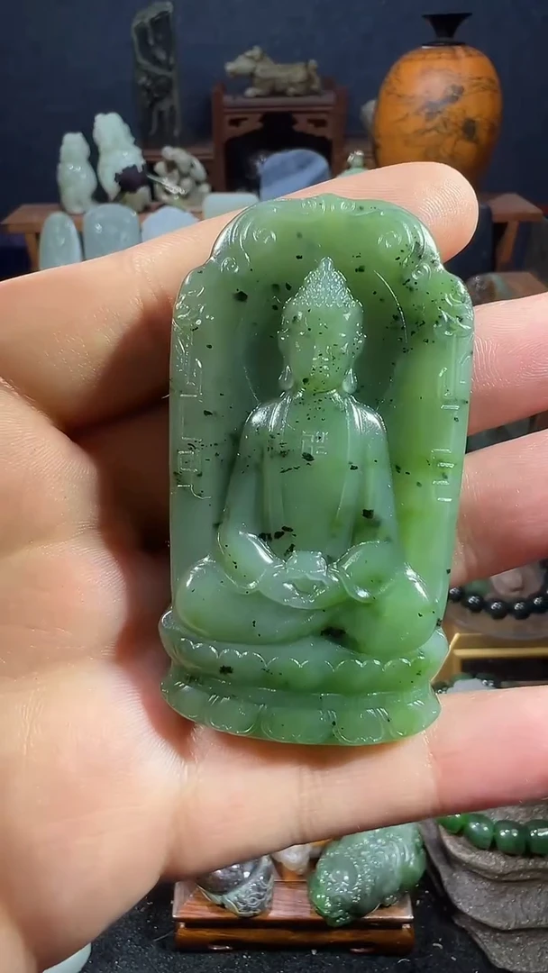 颈饰未镶嵌和田玉15