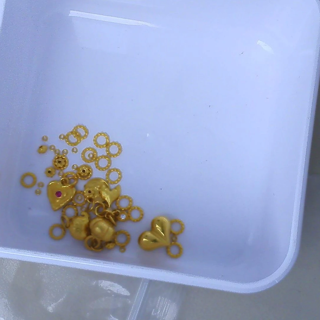 黄金足金小金 豆