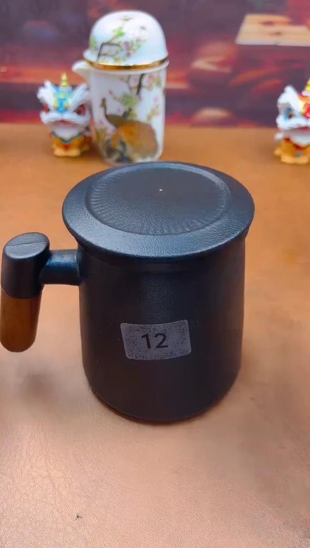 陶瓷茶具摆件旅行套组