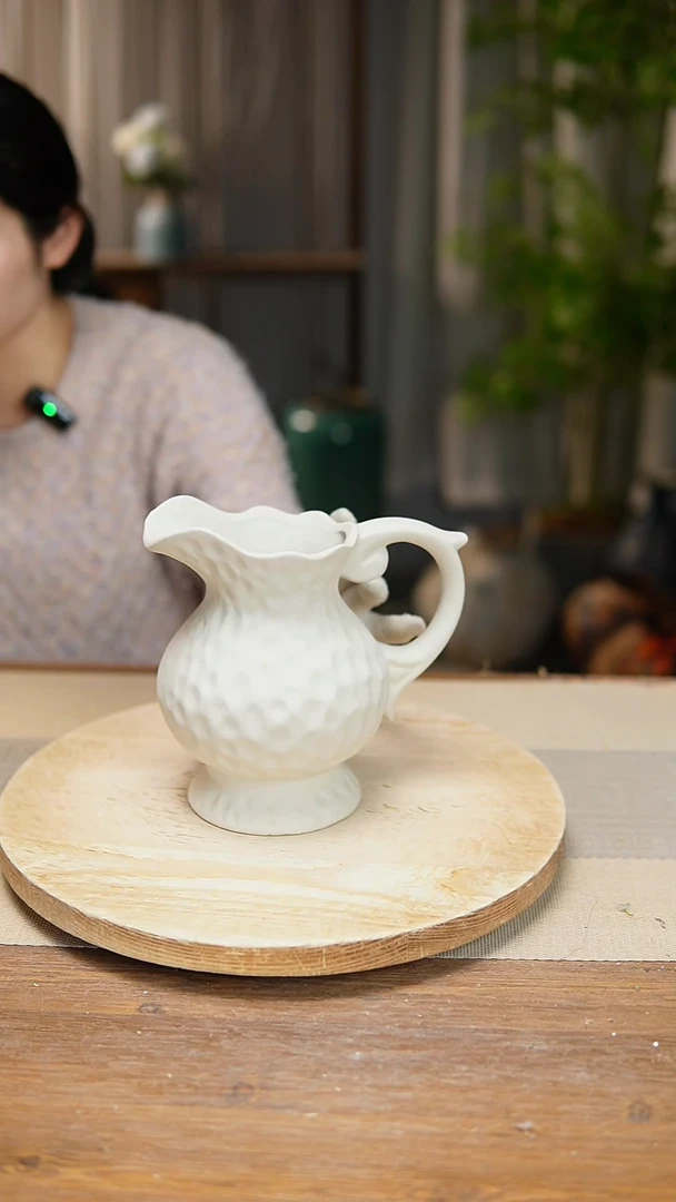 【闪购商品】陶瓷  花器陶瓷花瓶手捏瓶007