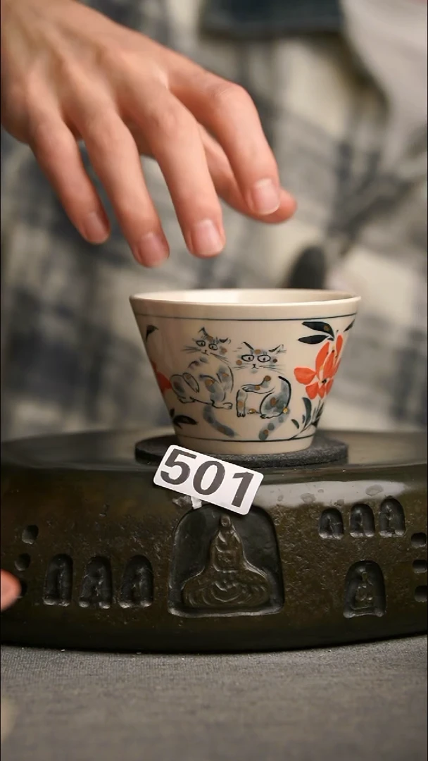 501景德镇陶瓷茶器系列