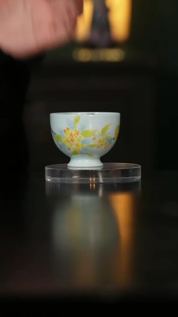 摆件陶景德镇陶瓷杯/碟/盘/碗