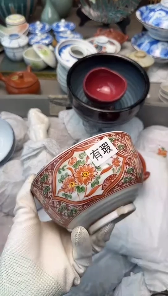 【闪购商品】碟中古回流瓷器大全