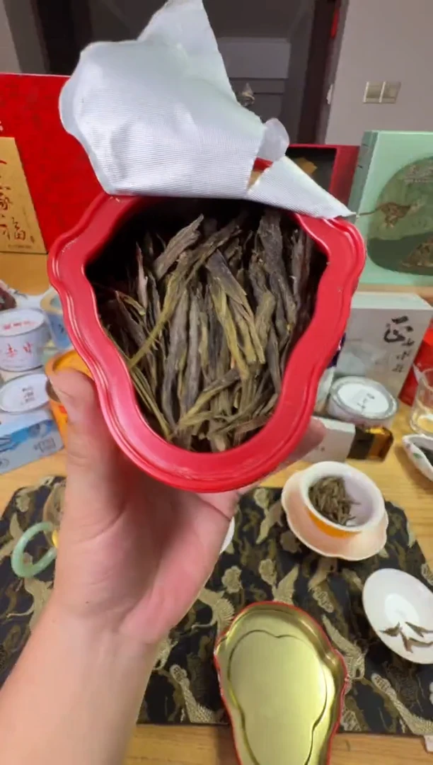 水晶玻璃吸管款猴坑猴魁50g