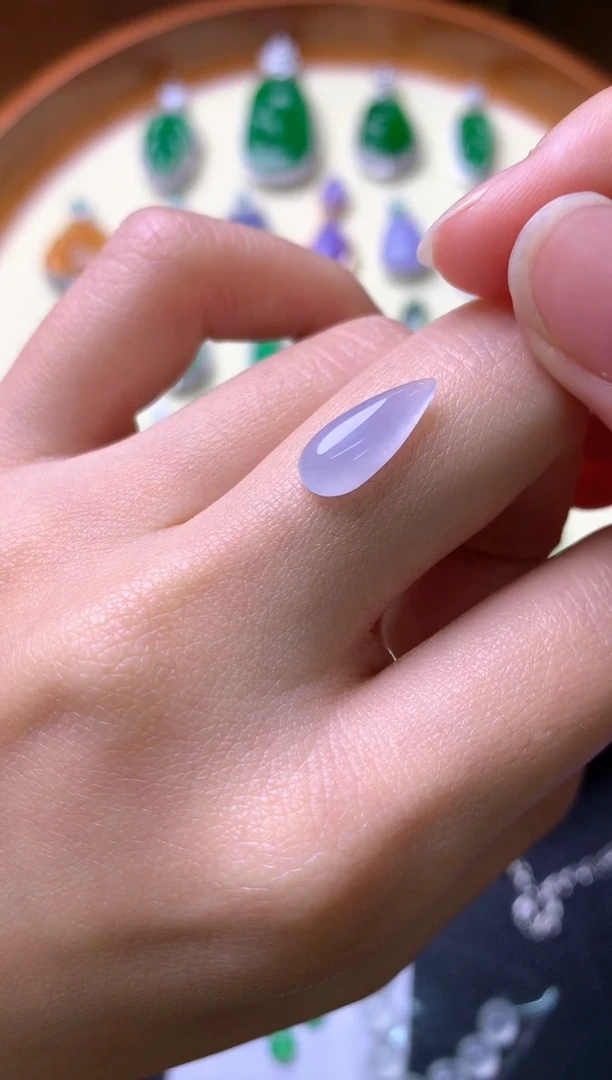 【闪购商品】定制翡翠未镶嵌裸石（镶嵌定制）