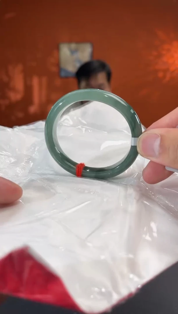 未镶嵌手镯翡翠7 5051