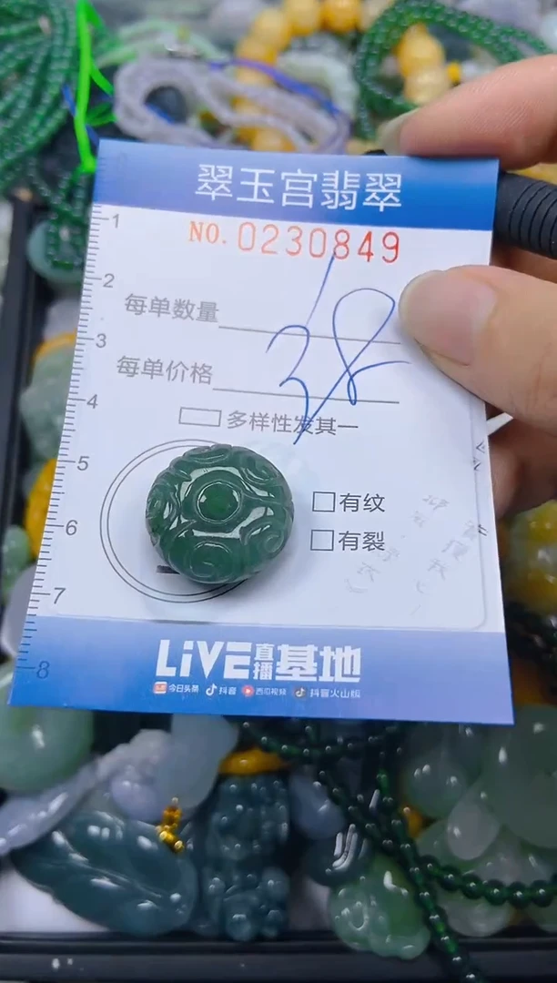 颈饰未镶嵌翡翠闪购C0230849