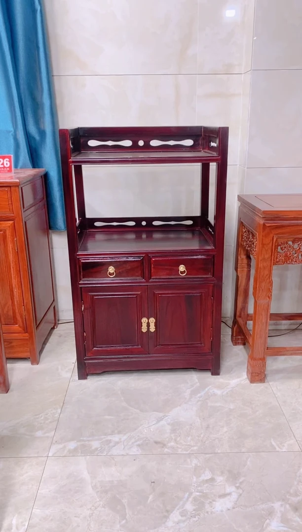 可乐豆木酸枝木茶水柜