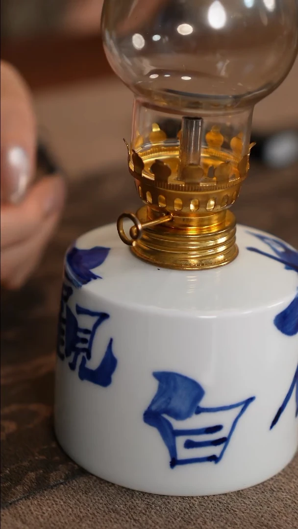 【青遇之境】观自在陶瓷氛围灯