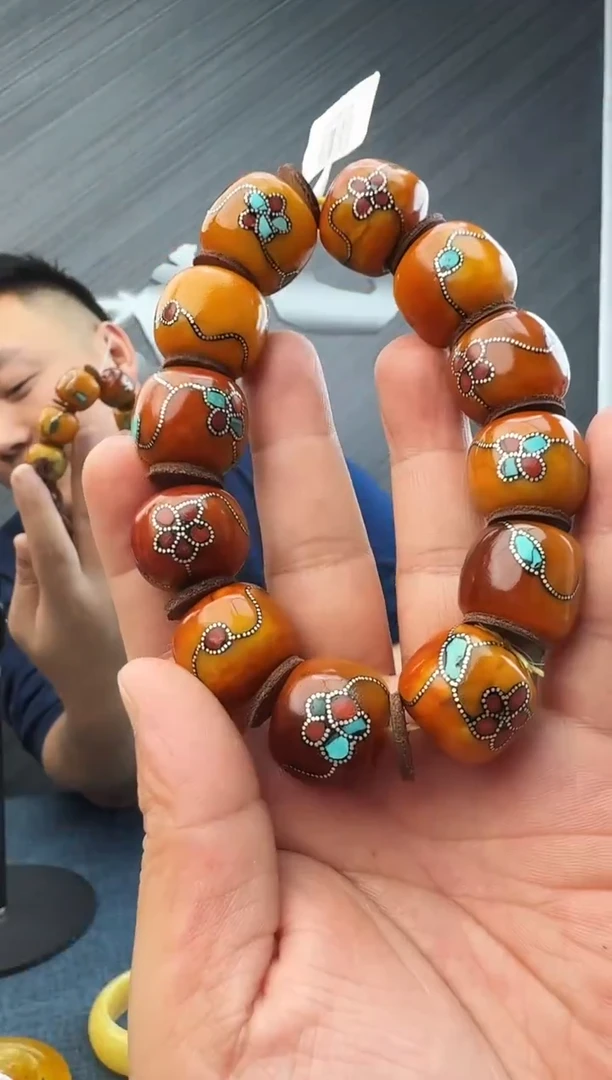 蜜蜡未镶嵌珠宝奇石假一罚十80 21，多样性发其一