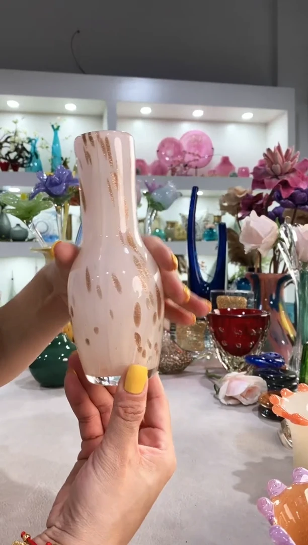 慕忆家手作琉璃花瓶