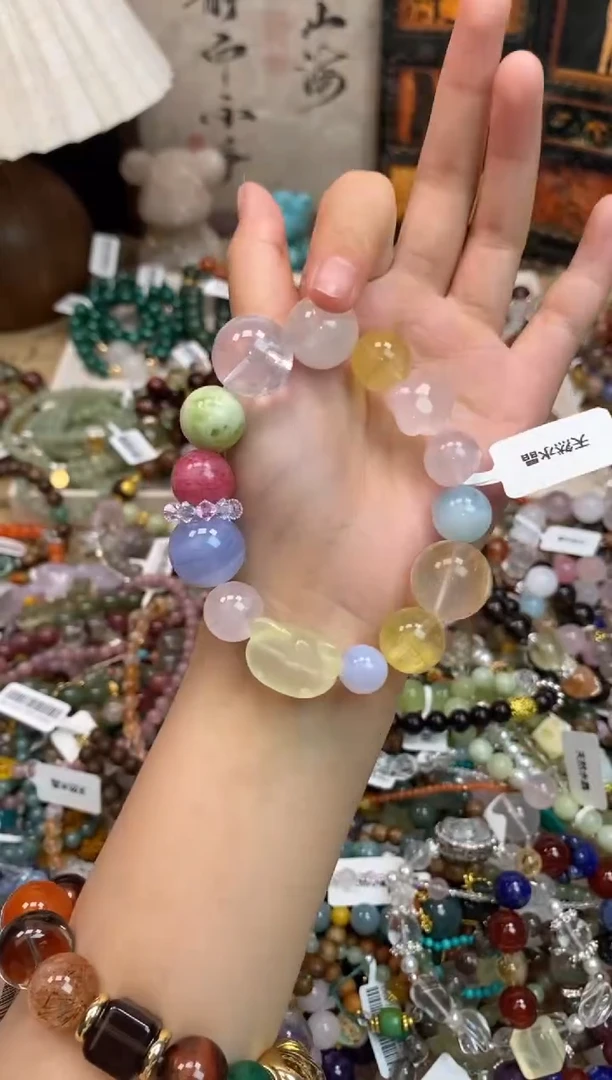 未镶嵌手链水晶122