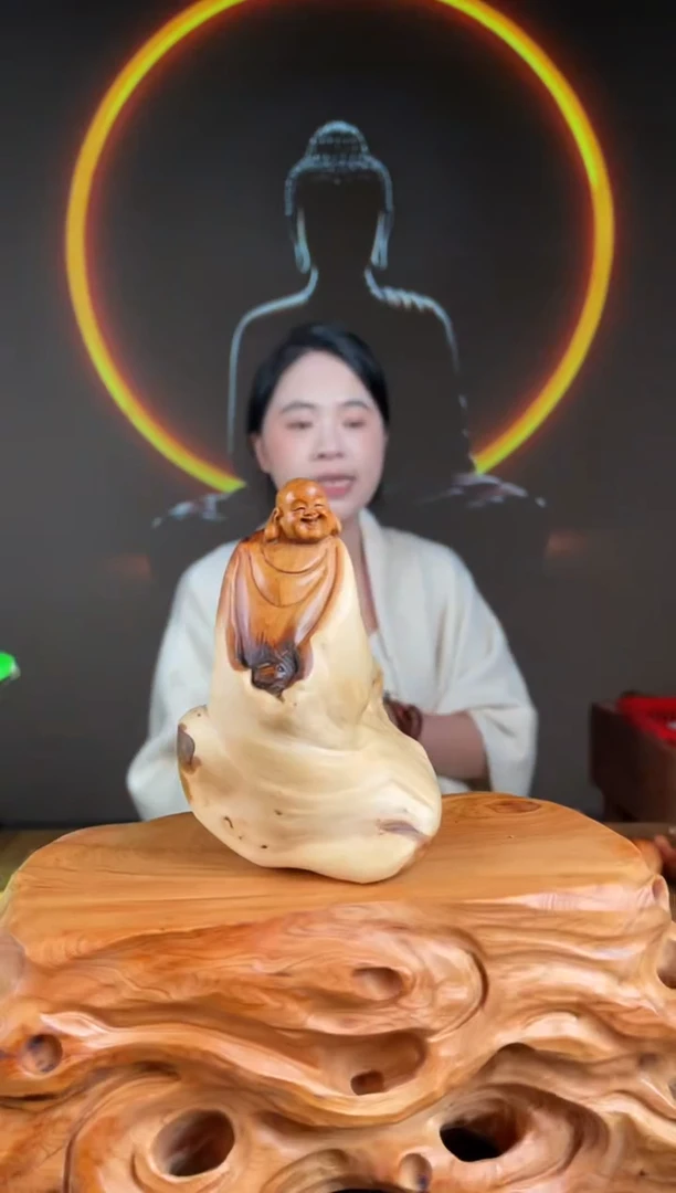 柏木（崖柏）手工摆件,先抢先得! 编号:358
