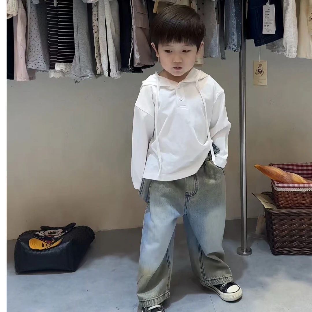 韩系春季连帽帽衫25026