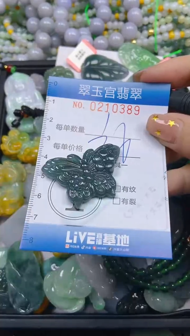颈饰未镶嵌翡翠闪购C0210389