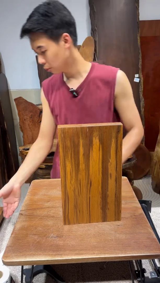 柚木尺寸35*20*3.3编号145