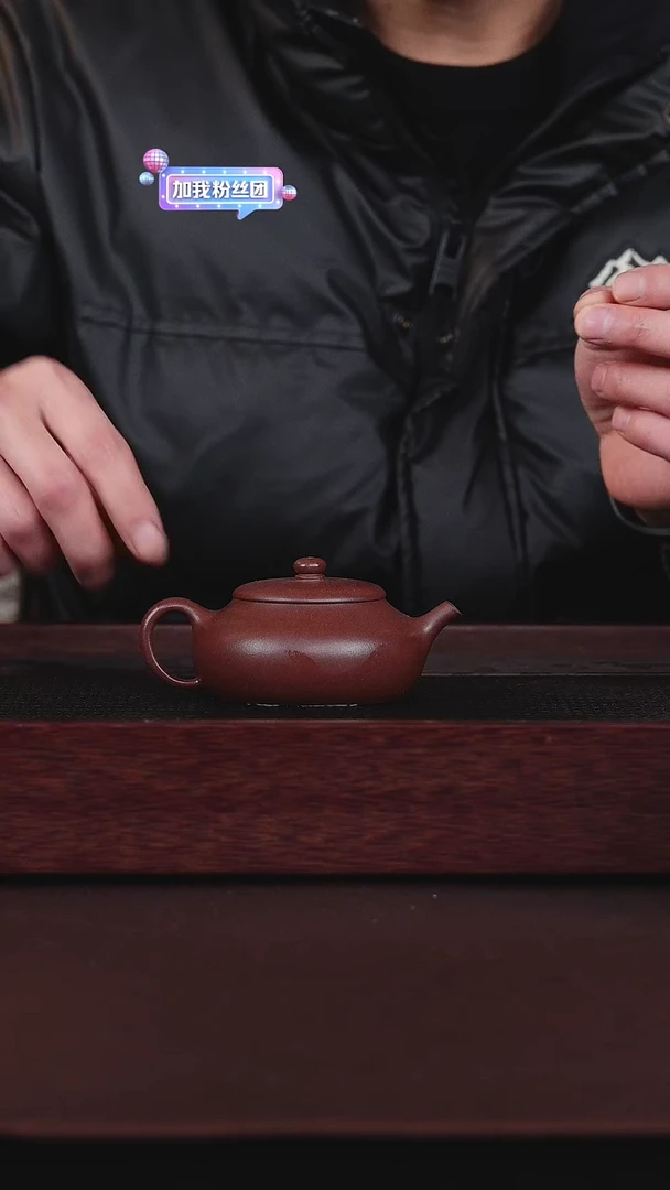 【闪购商品】紫砂茶壶半手工·140cc