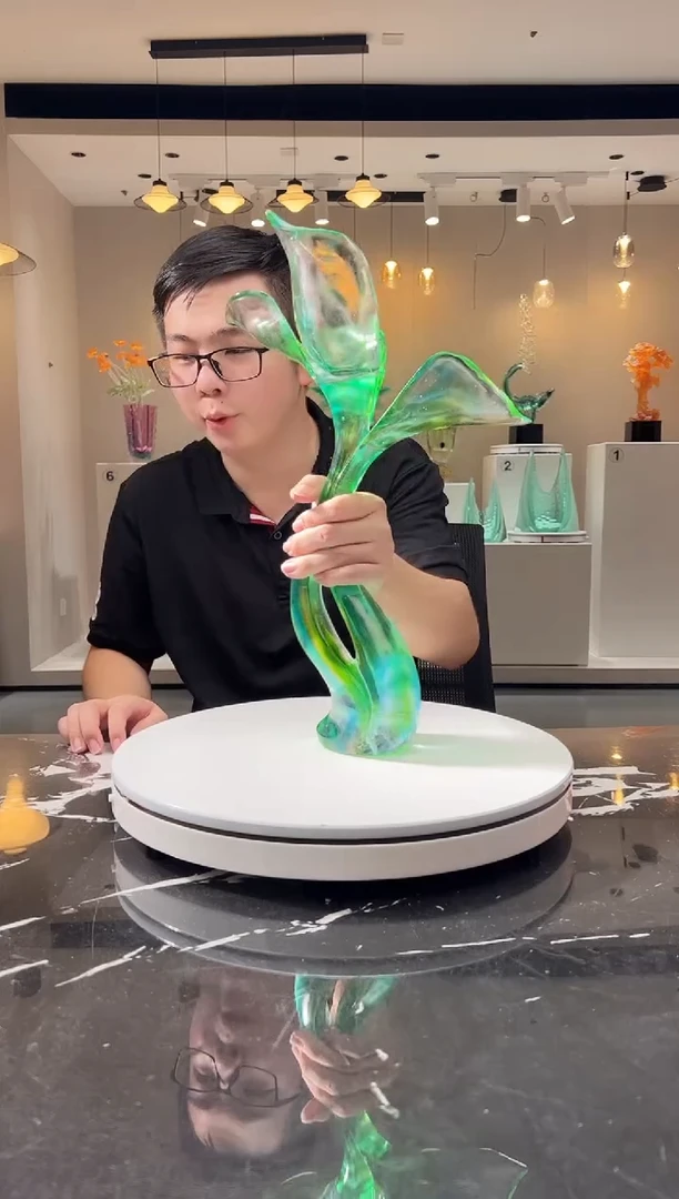 摆件巴比特美学 大号三生花