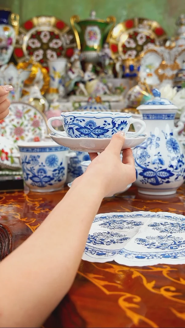 骨瓷米多家中古瓷器如图所示64