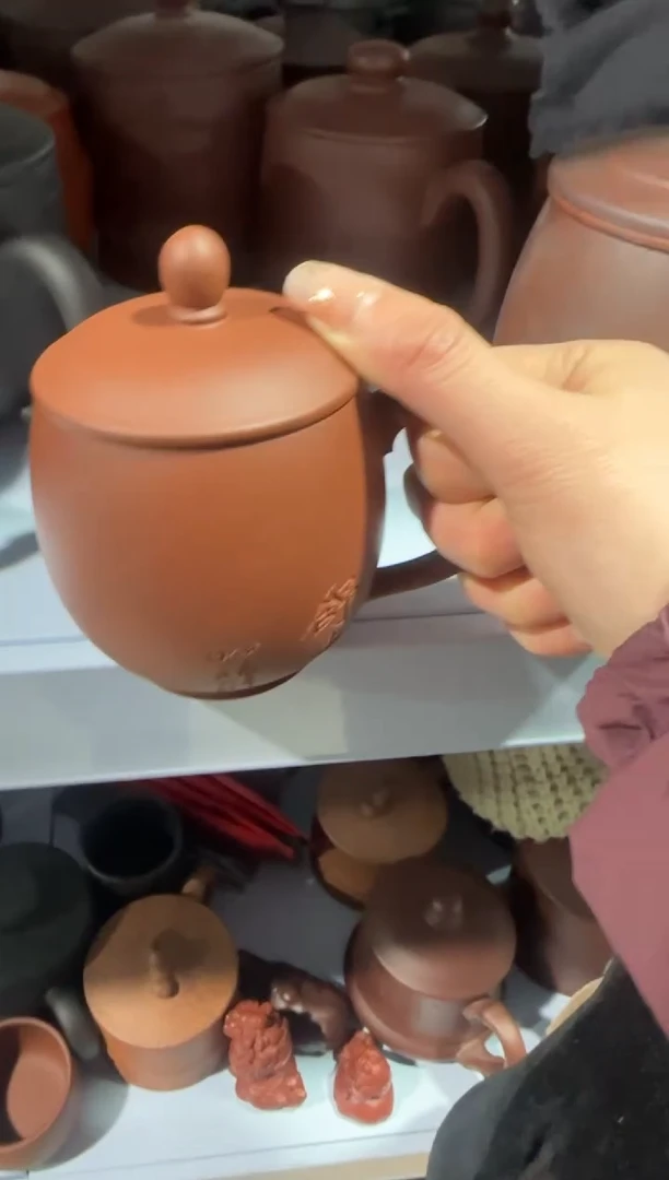 【闪购商品】紫砂盖杯紫砂盖杯