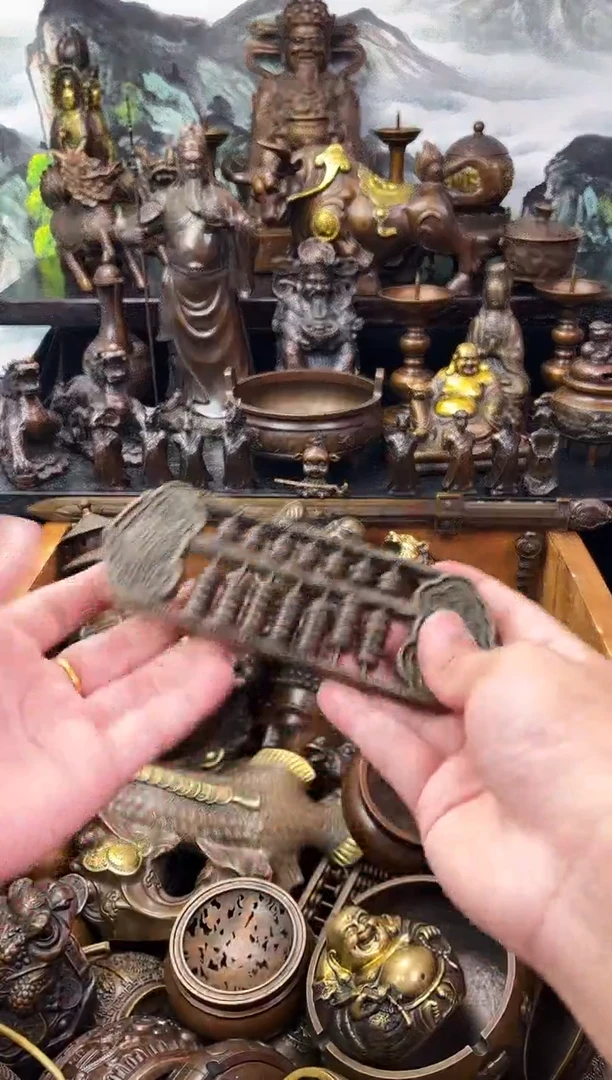 鹏哥铜器摆件 雅集甄选