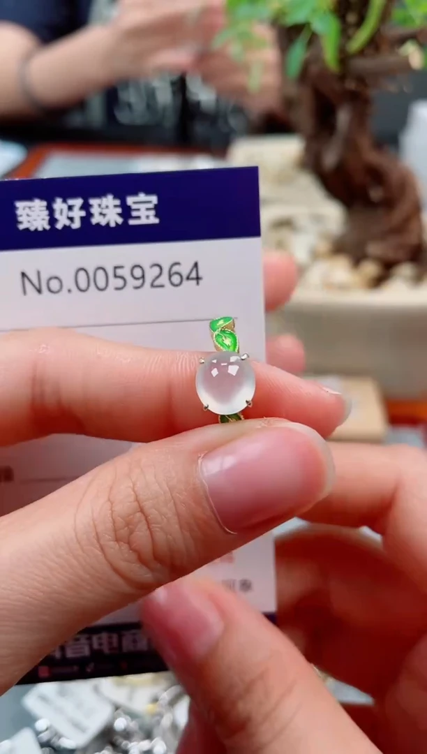 翡翠戒指银S925镶嵌..........