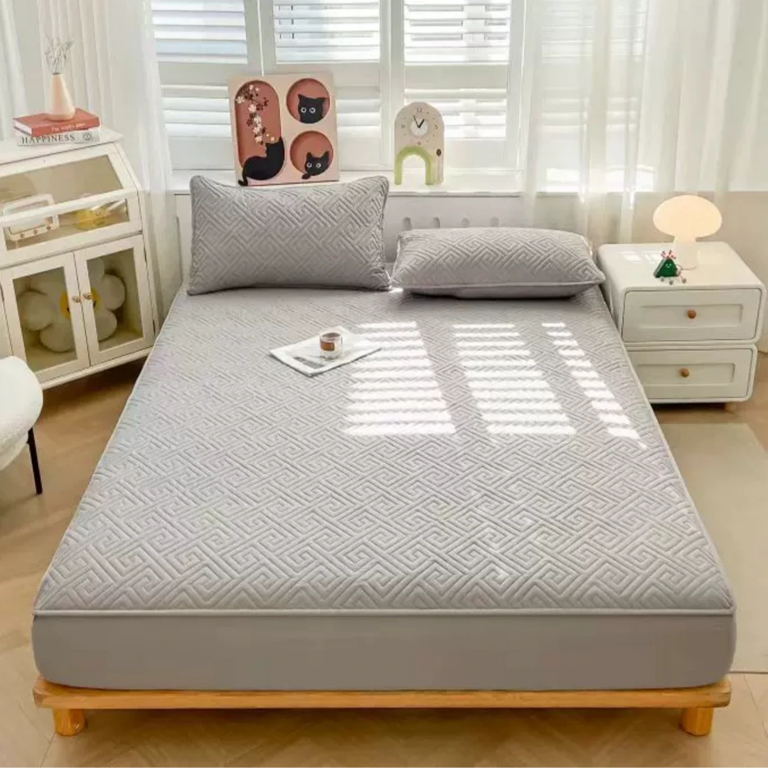 清货！！！加厚夹棉床笠床罩新款床垫亲肤透气保护套床套席梦思防滑