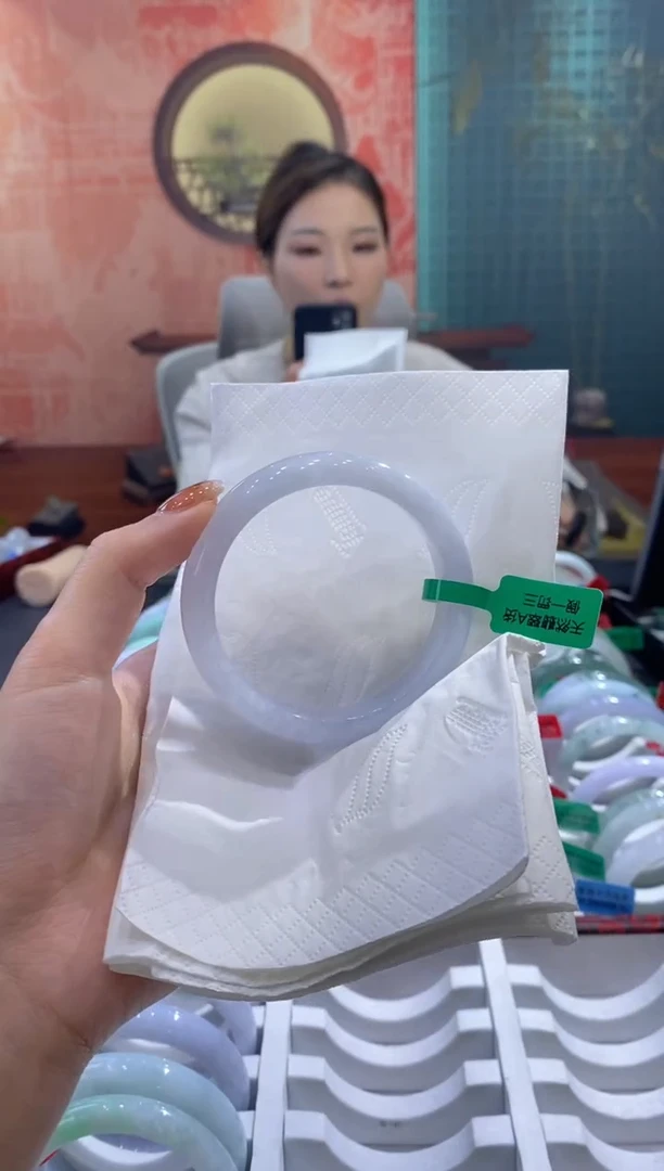 未镶嵌手镯翡翠0041129