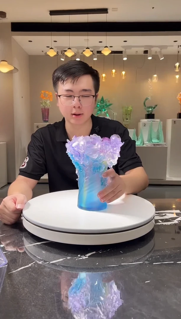 摆件巴比特美学 蝴蝶兰花器