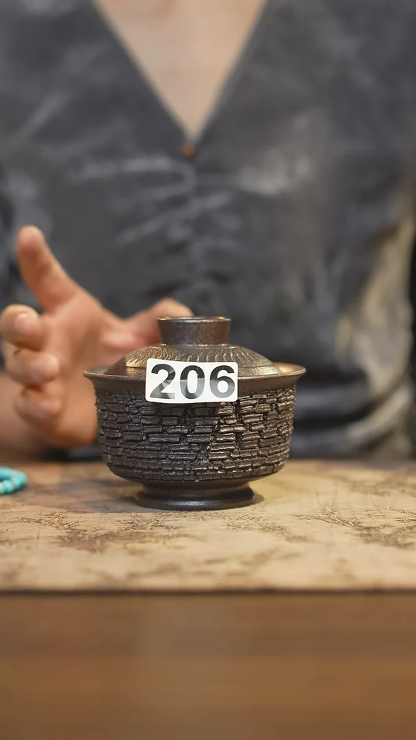 陶瓷茶器茶具盖碗206