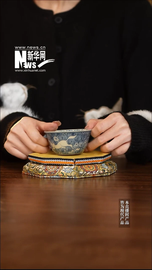 摆件陶瓷【新华网瓷】-山雨-11